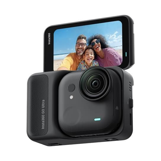 Insta360 GO Ultra 4K mini camera for hands-free video recording
